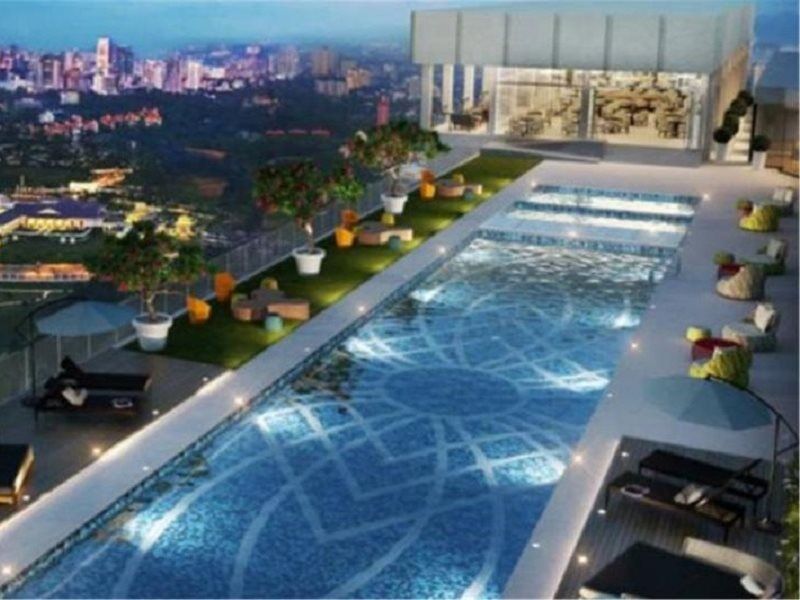 Hotel Dorsett Hartamas Kuala Lumpur Exterior foto Sky Pool